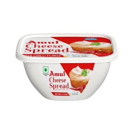 Amul Cheese Spread Red Chilli Flakes